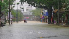 Bão số 6 trên đất liền các tỉnh Quảng Nam, Quảng Ngãi suy yếu thành áp thấp nhiệt đới