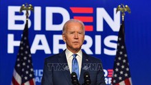 Tổng thống Mỹ đắc cử Joe Biden âm tính với virus SARS-CoV-2