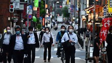 Dịch Covid-19: Nhật Bản chưa dỡ bỏ tình trạng khẩn cấp tại Tokyo và các vùng lân cận