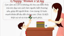 Gợi ý lời chúc 8/3/2021 ngắn gọn, ý nghĩa nhất dành cho phái nữ