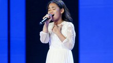 'Giọng hát Việt nhí': Hà Anh, Thùy Trang, Song Tùng, Đăng Bách vào chung kết