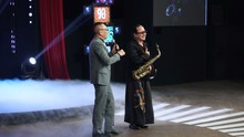 Saxophone Trần Mạnh Tuấn từng được nhạc sĩ Trịnh Công Sơn vẽ tặng 5 bức tranh