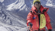 Người khiếm thị đầu tiên tại châu Á chinh phục đỉnh ​Everest