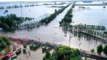 Trung Quốc cảnh báo lũ quét, hơn 300 người thiệt mạng do mưa lũ tại tỉnh Hà Nam