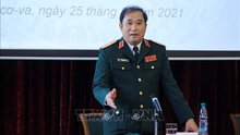 Thiếu tướng Nga đánh giá cao kỹ năng của các xạ thủ Việt Nam