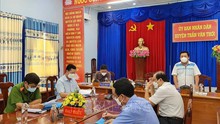 Chủ tịch UBND huyện Trần Văn Thời thông tin về việc tiêu hủy đàn chó, mèo