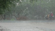 Từ 5-14/10, mưa và dông bao trùm các khu vực trong cả nước