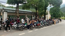Bắt hơn 200 thanh niên điều khiển mô tô đánh võng trên đường phố núi Tam Đảo
