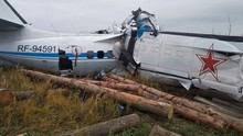 Vụ rơi máy bay tại Nga: Tổng cộng có 16 người thiệt mạng
