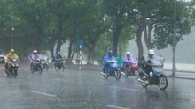 Thời tiết ngày 14/7: Miền Bắc mưa to, Hà Nội và nhiều tỉnh nguy cơ ngập lụt