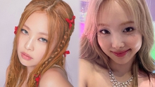 Sao Hàn mê mệt kiểu makeup đính đá: Jennie tối giản vẫn xinh, Nayeon ngọt ngào muốn 'xỉu'