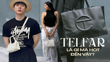 Không phải Versace hay Dior, Telfar mới là chiếc túi được giới trẻ Việt 'cưng nựng' dạo gần đây