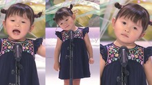 Bé gái 3 tuổi trở thành ca sĩ trẻ nhất Nhật Bản
