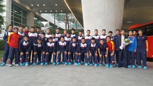 U20 Việt Nam đến nơi tập trung sớm hơn nhờ cảnh sát Hàn Quốc