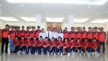 Tuyển thủ U17 Việt Nam lập siêu phẩm như sao Liverpool