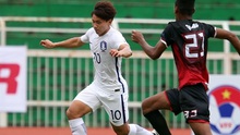 U22 Hàn Quốc 'sập bẫy' Timor Leste, ngôi đầu đến với U22 Việt Nam