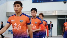 Đàn anh tại Gangwon FC mừng ra mặt khi chạm trán Xuân Trường
