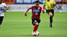 Chanathip Songkrasin đá chính 4 trận liên tiếp cho Consadole Sapporo