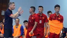 HLV Rodrigo: 'Futsal Việt Nam hãy quên đi chuyện giành HCV'