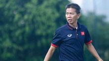 HLV Hoàng Anh Tuấn: 'U18 Việt Nam sẽ đá bóng ngắn ở giải U18 Đông Nam Á'