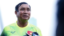 HLV Mai Đức Chung: 'Campuchia không yếu, tôi nhẹ nhõm vì Việt Nam đã thắng'