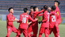 U16 Việt Nam gặp bất lợi dù thắng đậm Mông Cổ