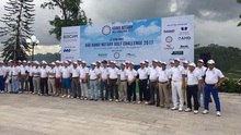 Hơn 600 golfer tham dự Hanoi Notary golf 2017 tại FLC Halong Golf Club