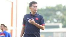 HLV Hoàng Anh Tuấn đặt mục tiêu thắng thuyết phục tại vòng loại U19 châu Á 2018