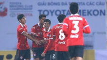 S.Khánh Hòa phải bỏ lối đá hoa mỹ vì Muangthong United quá mạnh