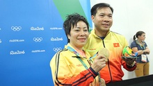 HLV Nguyễn Thị Nhung: ‘Thất bại ở SEA Games 2017 sẽ giúp Hoàng Xuân Vinh toả sáng ở Olympic 2020’