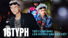 16 Typh - Trò cưng Binz vụt sáng sau 'Rap Việt' với cột mốc đáng nhớ gia nhập SpaceSpeakers