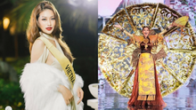 Hành trình của Thiên Ân tại Miss Grand International: Chỉ 3 ngày chuẩn bị vẫn nổi bật, khóc nức nở vì bị loại khỏi top 10