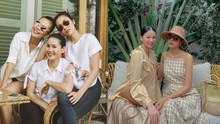 Hội bạn thân của Hà Tăng: Toàn mỹ nhân và Hoa hậu, có nguyên tắc đặc biệt