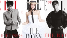 Cả dàn sao đình đám đổ bộ bìa tạp chí Elle: Jennie và G-Dragon lần đầu tái ngộ sau tin chia tay, Park Seo Joon - Gong Yoo đọ sắc bất phân thắng bại
