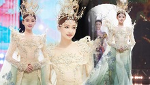 Mỹ nhân múa mở màn đại náo lễ trao giải với sắc vóc kinh diễm tựa tiên tử, chiếm spotlight của danh hiệu Nữ thần Kim Ưng