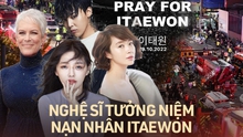 Làng giải trí hướng về nạn nhân Itaewon: G-Dragon - Từ Hy Viên và sao thế giới cầu nguyện, Kim Hye Soo ra tay cứu trợ
