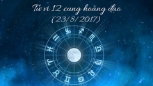 Tử vi ngày 23/8/2017 của 12 cung hoàng đạo