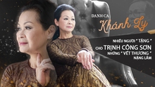 Khánh Ly: Nhiều người 'tặng' cho Trịnh Công sơn những 'vết thương' nặng lắm!