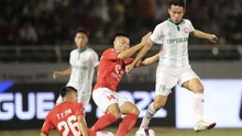 VIDEO bàn thắng Hà Tĩnh 1-1 Bình Định: Thoát vị trí cuối bảng