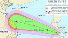 Áp thấp nhiệt đới sẽ đi vào Biển Đông và khả năng mạnh thêm