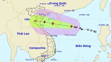 Bão số 7 gây gió giật cấp 11 tại vùng biển các tỉnh Đồng bằng Bắc Bộ, Bắc Trung Bộ