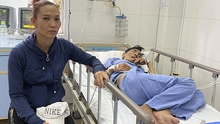Vợ diễn viên Thương Tín đã vào bệnh viện chăm sóc chồng