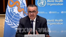 Ông Tedros Adhanom Ghebreyesus là ứng cử viên duy nhất được đề cử tiếp tục lãnh đạo WHO