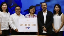 Hà Anh Tuấn đóng góp 500 triệu đồng ủng hộ quỹ vắc-xin Covid-19