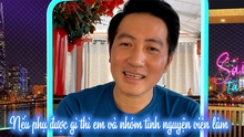 Nguyễn Phi Hùng kể lại hành trình hát cổ động tại các bệnh viện dã chiến