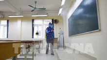 Các trường học Hà Nội nghiêm túc phòng chống dịch Covid-19 sau nghỉ lễ