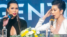 Xuân Lan, Hà Anh tranh cãi gay gắt giữa họp báo ‘The Next Gentleman’