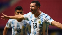 Argentina 1-0 Uruguay: Messi rực sáng, Argentina thắng trận đầu ở Copa America
