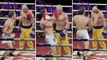 Video Võ sư Nhất Long của Thiếu Lâm hứng 'mưa' đòn từ võ sĩ MMA gây sốt