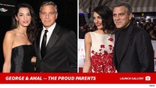 U60, tài tử George Clooney hạnh phúc chào đón cặp song sinh đầu lòng
